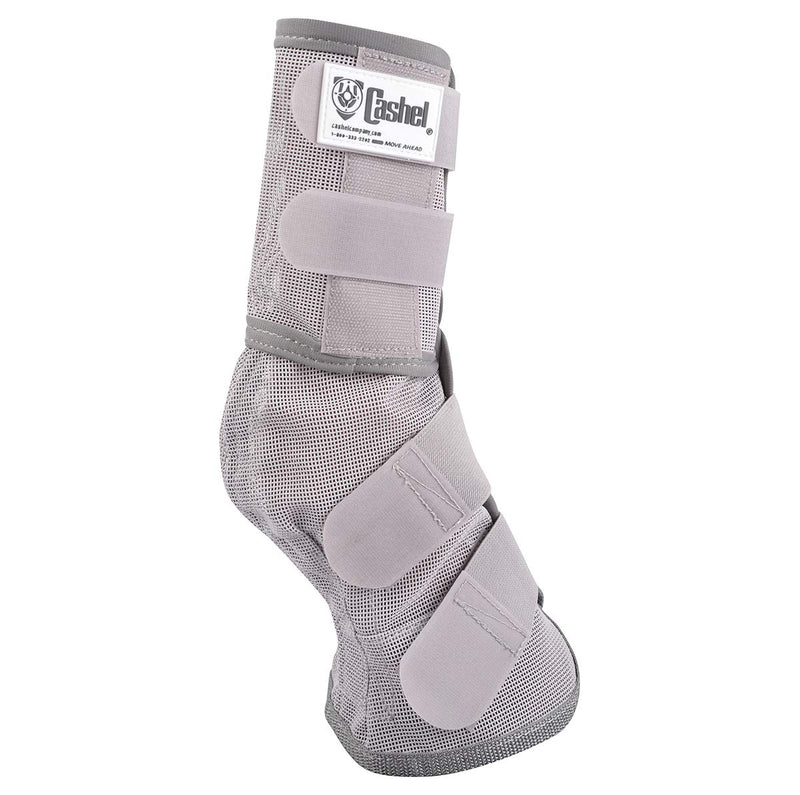 Cashel Crusader Horse Fly Leg Guards Small Pony Grey - PawsPlanet Australia