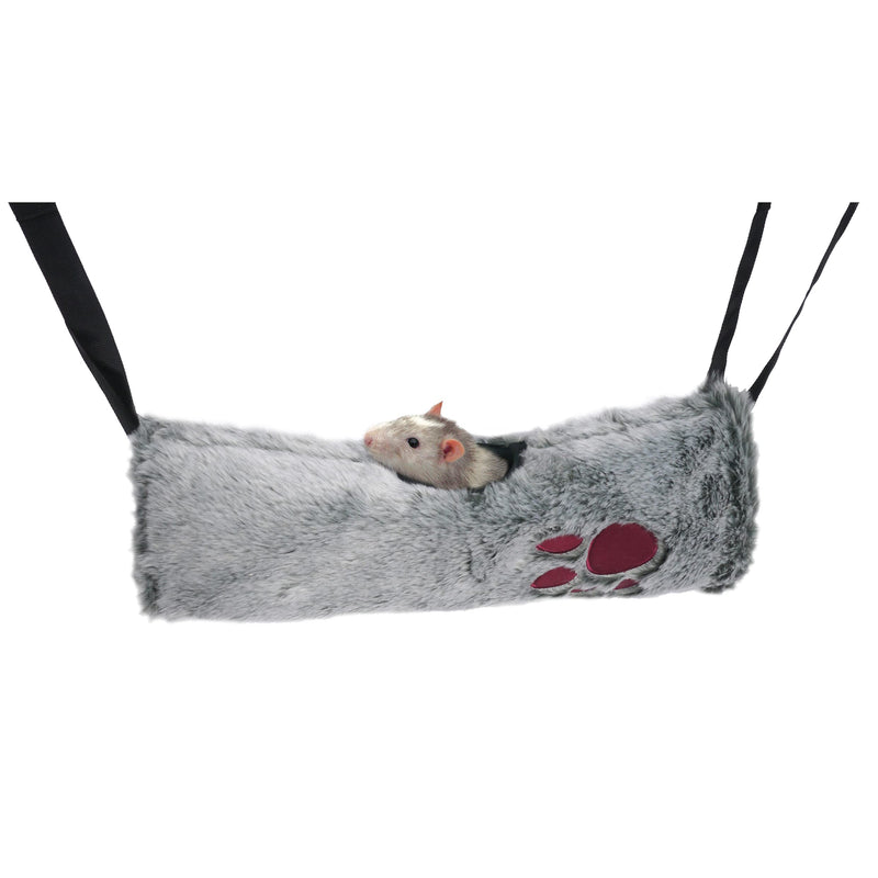 Rosewood Snuggles 2-in-1 Hanging Tunnel and Ha mm ock - PawsPlanet Australia