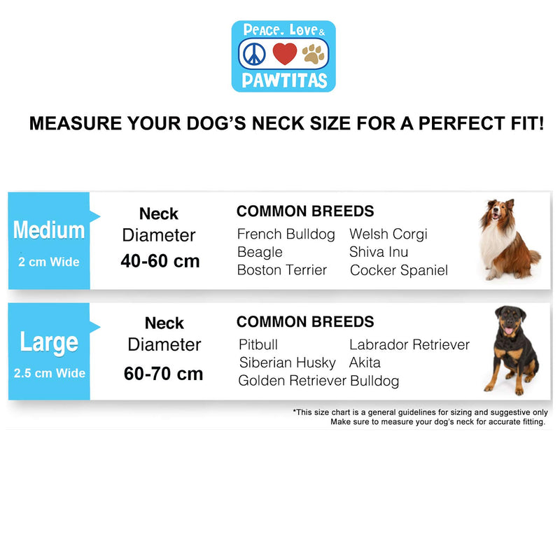 [Australia] - Pawtitas Chain Martingale Dog Collar Puppy Collar Reflective Dog Collar Training Dog Collar Behavioral Dog Chain Collar Collar Puppy Obedience Dog Collar Martingale Dog Collar Medium Pink Camo 