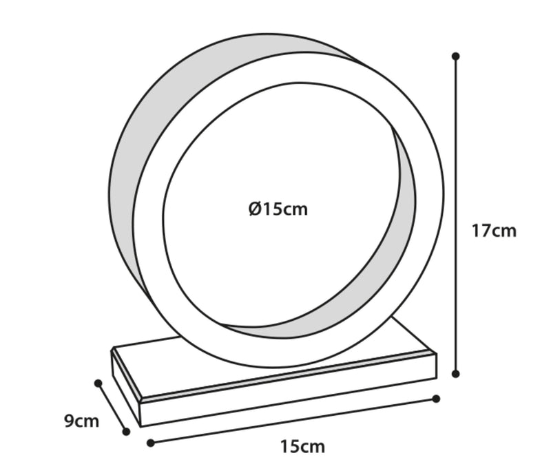 Karlie Wonderland Bogie Wheel for Hamster, 15 cm - PawsPlanet Australia