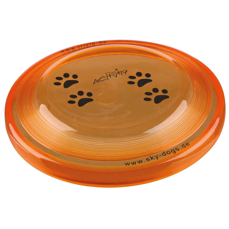 Trixie Dog Activity Dog Disc Bite-Proof, 23 cm- Random MaÃe: Ã¸ 23 cm - PawsPlanet Australia