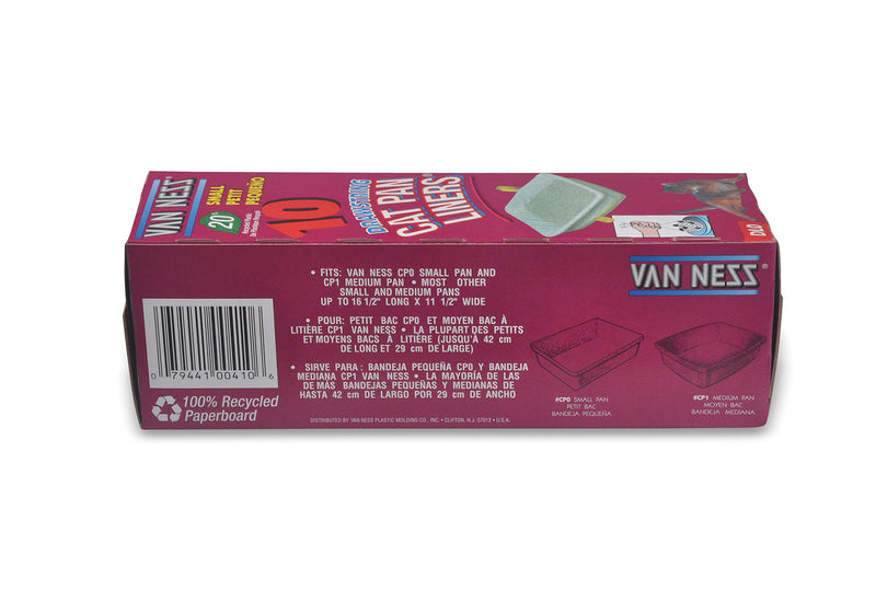 [Australia] - Van Ness Small Drawstring Liners, 10 Count 