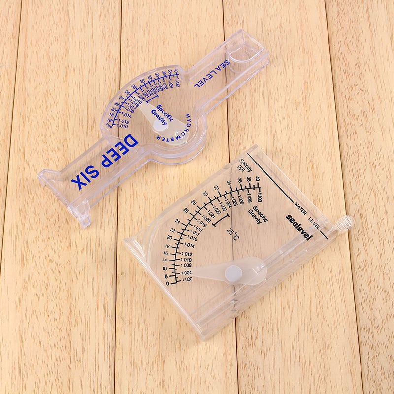 Yosoo123 Accurate Automatic Hydrometer SaltSalinity Meter Salinimeter for Fish Tank (Long Type) Long Type - PawsPlanet Australia