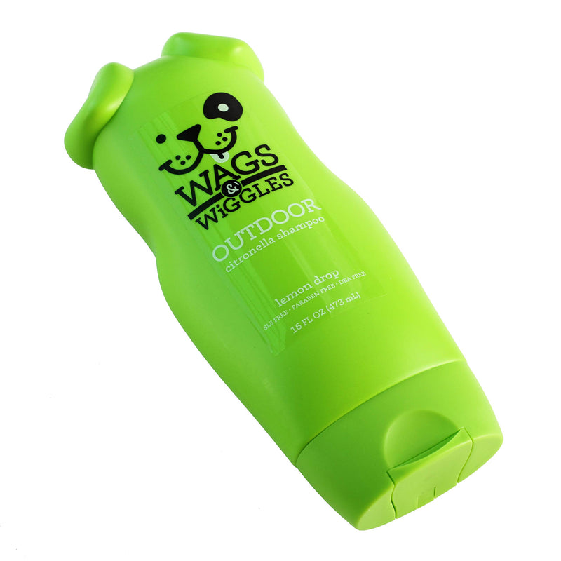 [Australia] - Wags & Wiggles Dog Shampoos | Shampoos and Conditioners for Dogs in a Variety of Scents | Moisturizing Dog Washes, all Paraben-Free and 100% Safe for All Dogs Citronella - Lemon Drop 