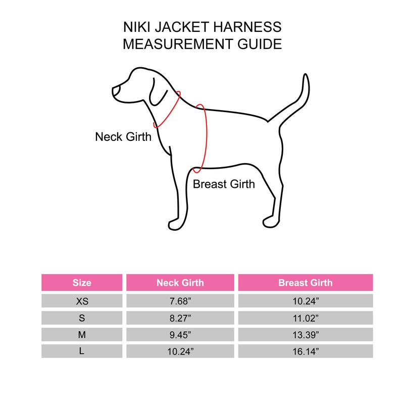 [Australia] - Pinkaholic New York Niki PINKA Harness - Pink - L 