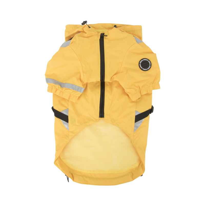 [Australia] - Puppia PLRA-JM9320-YE-XXL Yellow Wilderness Pet-Coats, XX-Large Large 