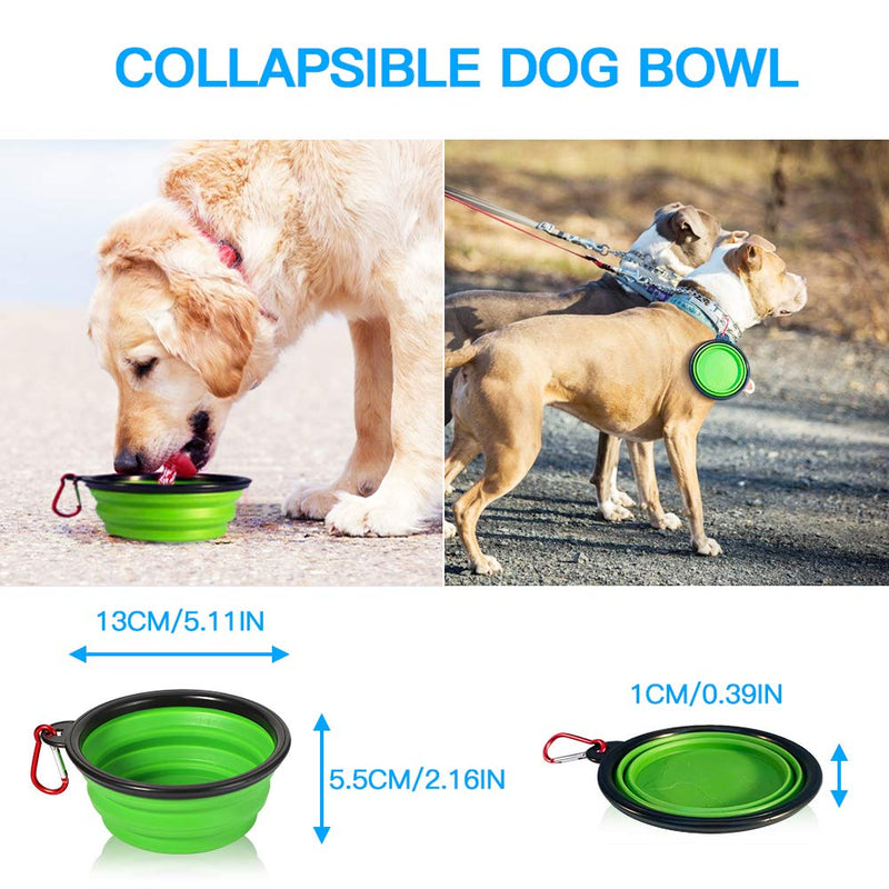 [Australia] - AIIYME Slow Feeder Dog Bowl Fun Feeder Anti-Gulping Bloat Stop Maze Interactive Puzzle Non Skid Feeder, Come with Free Travel Bowl Black 