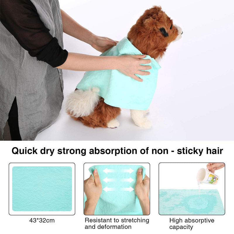 Ownpets Dog Hair Dryer, 3 in 1 Portable Pet Grooming Blower with Slicker Brush, Adjustable Temperature & Fast-Drying Towel, Perfect Home Pet Care for Dogs, Cats & Other Coated Breed - PawsPlanet Australia