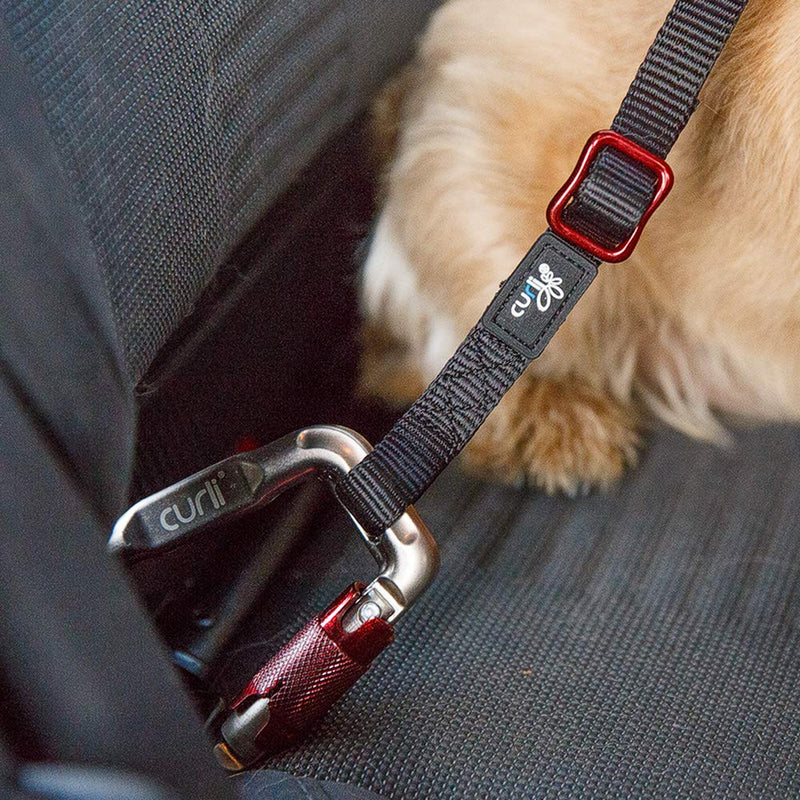 Car Safety Belt 30cm 30 cm black - PawsPlanet Australia