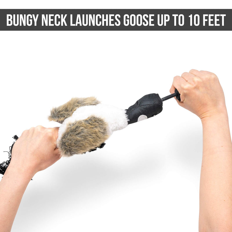 Hyper Pet Flying Series Slingshot Interactive Dog Toys (Dog Toys for Large Dogs, Great Alternative to Dog Ball & Dog Frisbee) [Floats in Water Perfect for the Beach, Lake or Pool] Goose - PawsPlanet Australia