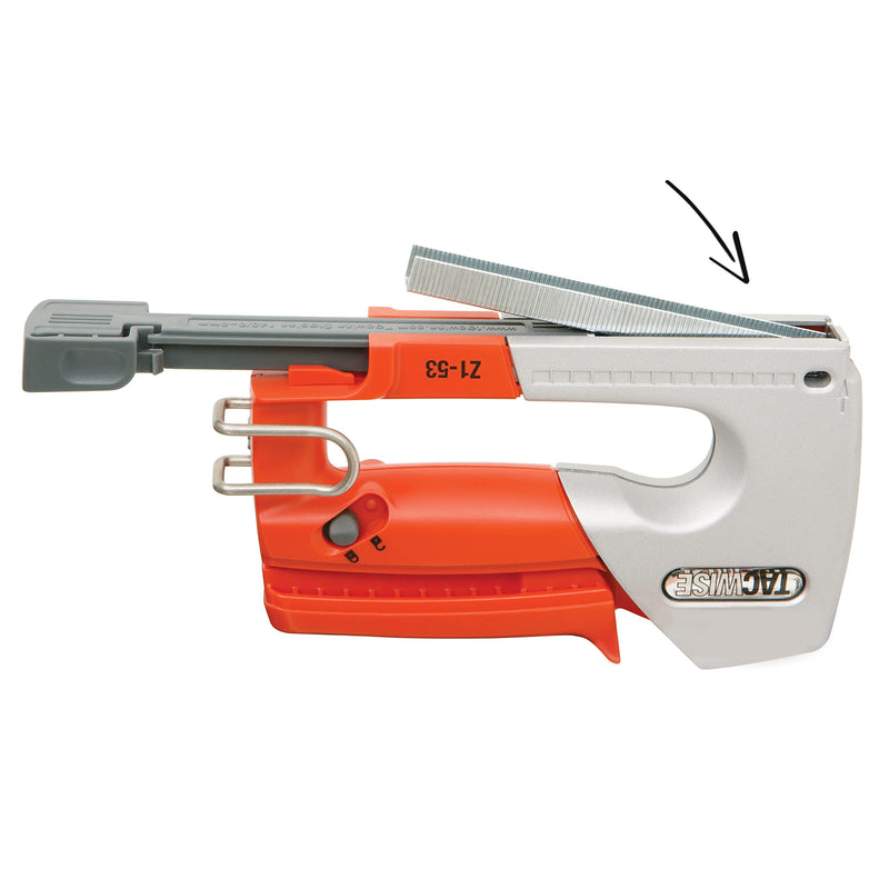 Tacwise 0889 Z1-53 stapler set: Z1-53 hand stapler, 200 pieces of type 53 staples and staple remover hand stapler set - PawsPlanet Australia