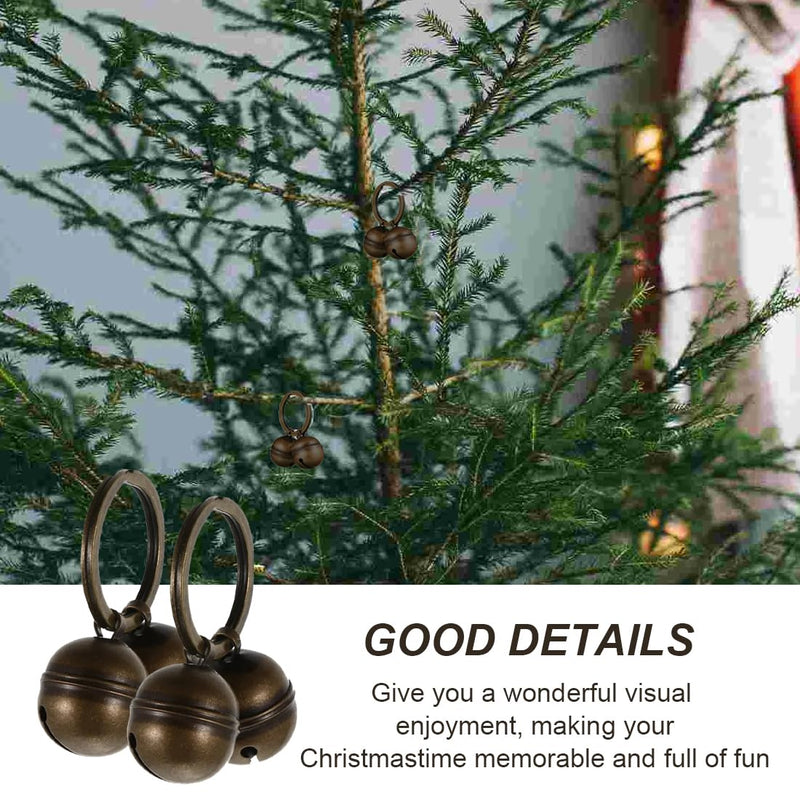 EIHI Bells for crafts, cat bell, 2 sets of extra loud cat and dog bells, pet tracker bell, dog bell for collar, pendant bells for dog cat harness - PawsPlanet Australia