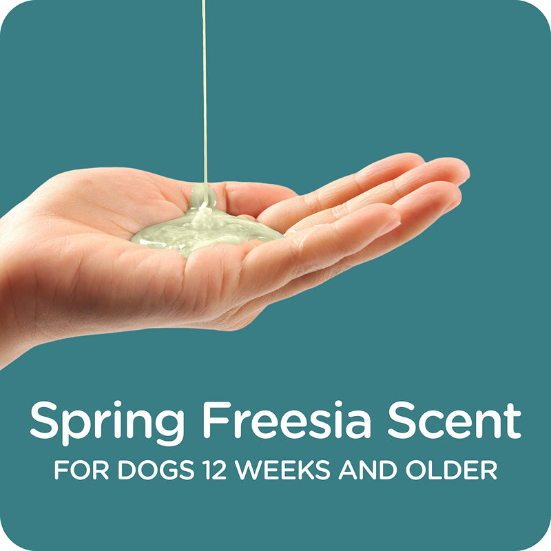 Sergeant's Guardian Pro Flea & Tick Dog Shampoo in Spring Freesia, 18 oz, 00103 - PawsPlanet Australia