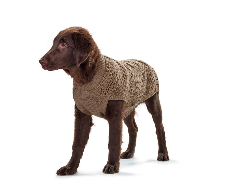 HUNTER Malmo Dog Pullover, 25 cm, Beige - PawsPlanet Australia