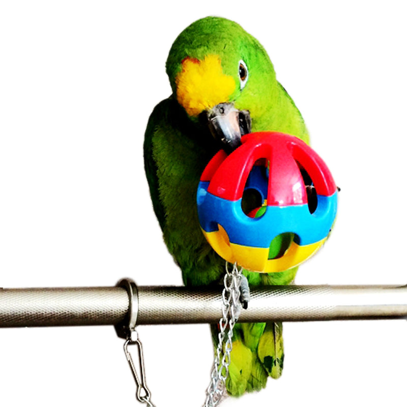 [Australia] - Alfie Pet - Drew Hanging Ball Toy with Bell for Birds 3-piece Set 