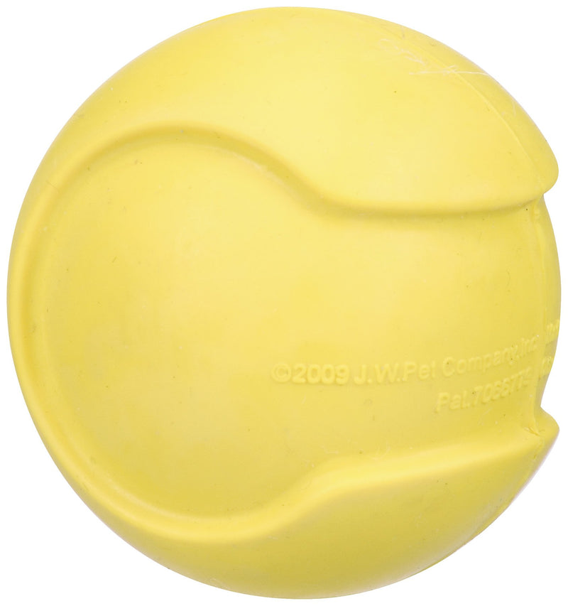 JW Isqueak Boucin'baseball Large By Squealing Thick Rubber Baseball For Dogs, L Multi - PawsPlanet Australia