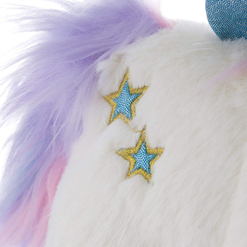 MORUDO Squeaky Dog Toy Plush Unicorn Attractive Accompany Doggy - PawsPlanet Australia