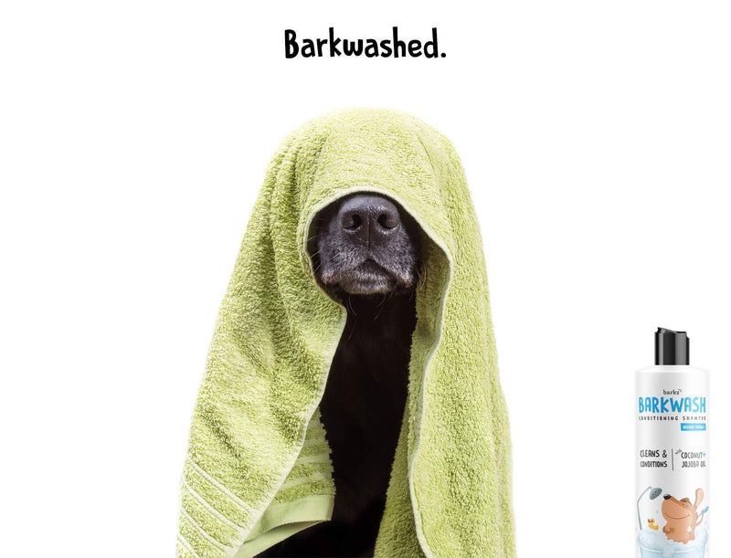 [Australia] - Barkz Barkwash Conditioning Dog Shampoo | Pet Shampoo for Dogs | Soothes Dry, Itchy Skin 