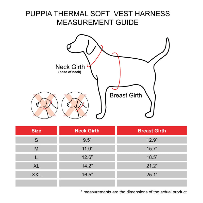 [Australia] - Puppia Thermal Soft Vest Harness Camo Large Puppia Thermal Soft Vest Harness 