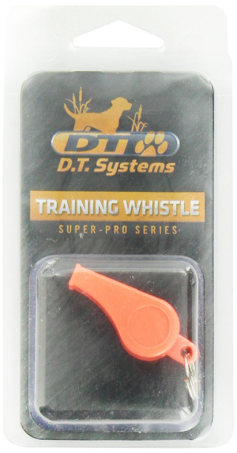 [Australia] - D.T. Systems Basic Training Whistle for Pets, Orange 