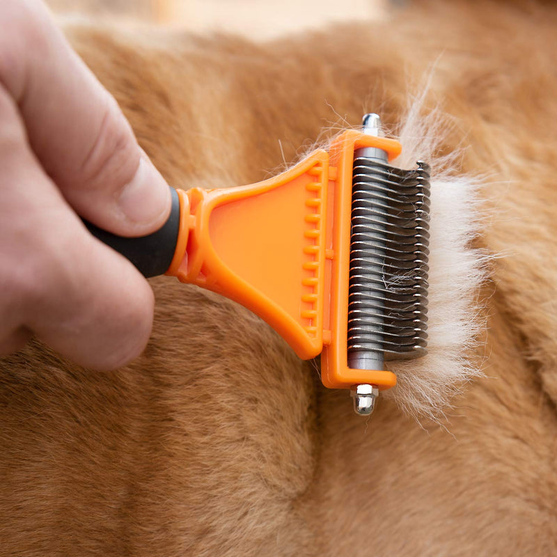[Australia] - AEXYA - Premium Dog Dematting Tools Rake + Combs 