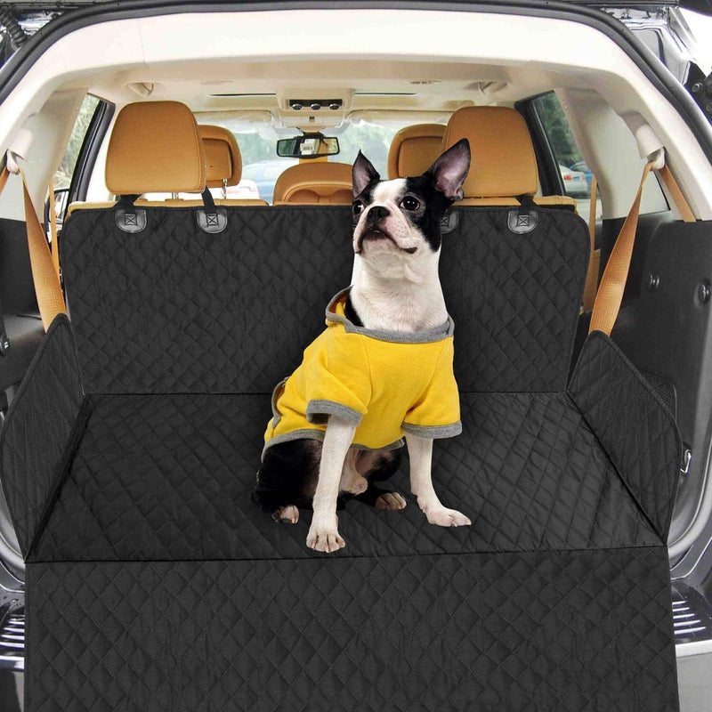 Dog Car Seat Cover, Bonve Pet Waterproof & Scratch Proof & Nonslip Pet Dog Back Seat Cover, Dog Travel Hammock with Seat Anchors, Universal fits All Cars, 58in x 54in, Anti-slip - PawsPlanet Australia