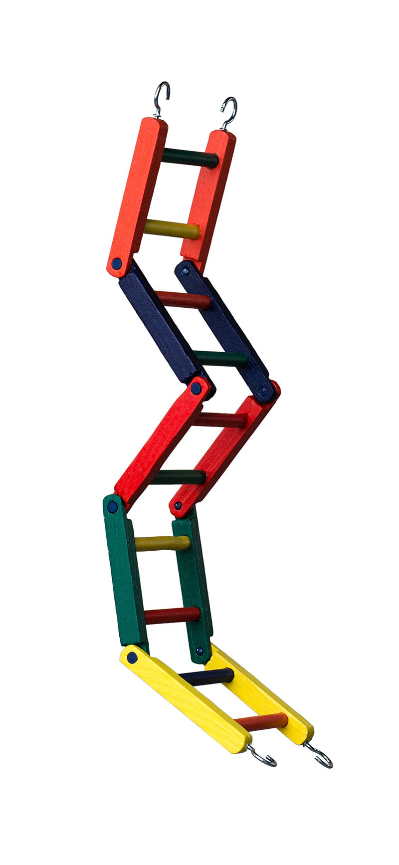 [Australia] - Prevue Pet Products Carpenter Creations Jointed Wood Ladder, 20", Multicolor 