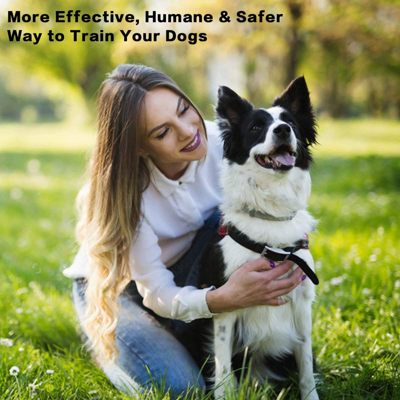 Citronella Dog Training Collar with Remote 【Can't Work Automatically】,3 Modes Harmless Spray/ Vibration/ Beep, Humane Citronella Dog Collar,1000ft Range Safe No Shock Rechargeable Dog Spray Collar - PawsPlanet Australia