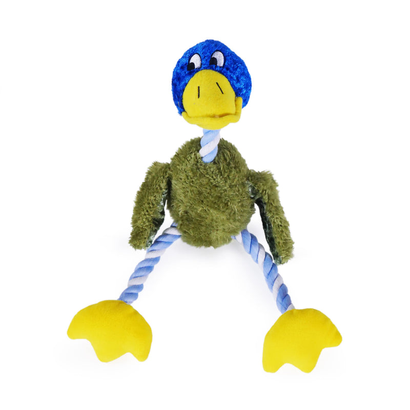 Rosewood Delia Duck Dog Toy - PawsPlanet Australia