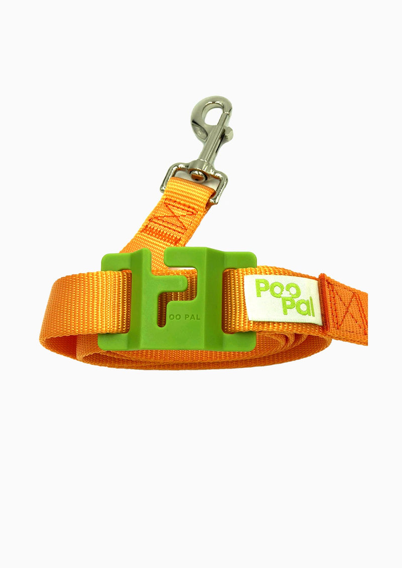 [Australia] - Poo Pal Hands-Free Used Dog Poo Bag Carrier Holder for Leash Poo Pal 