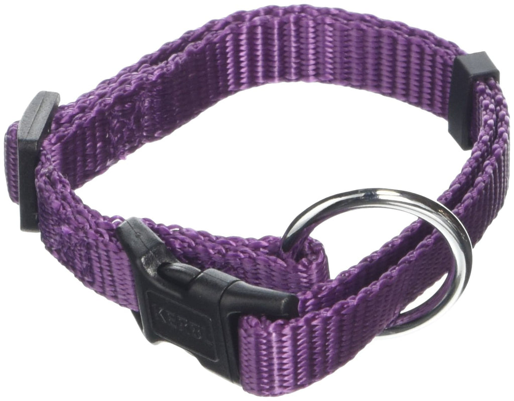 Kerbl Miami Collar, Purple, 15 mm, Adjustable 30-45 cm 15 mm (Pack of 1) - PawsPlanet Australia