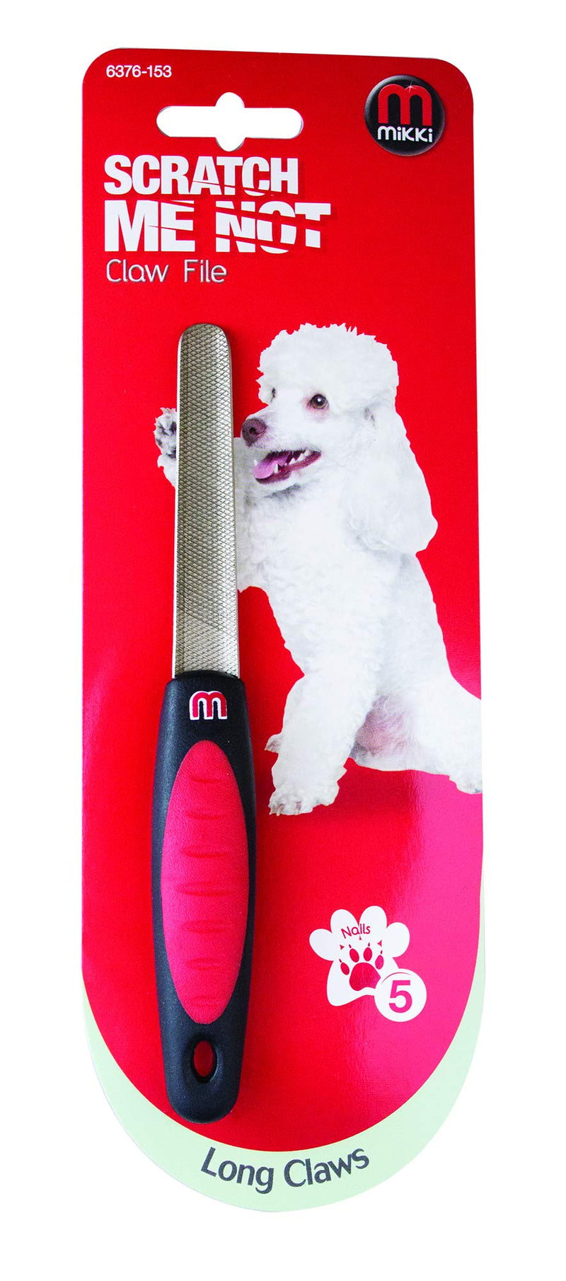 Mikki Dog, Puppy, Cat Nail Claw File - For Sharp Claws, Nervous Pets - PawsPlanet Australia
