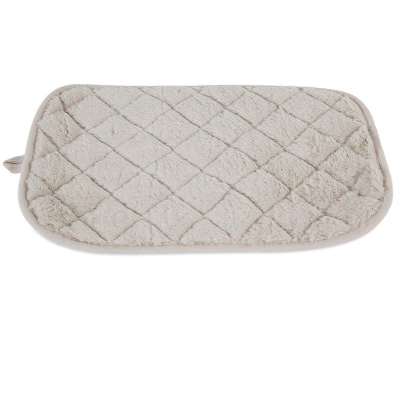 [Australia] - Petmate SnooZZy Quilted Kennel Mat Up to 15 lbs Natural 