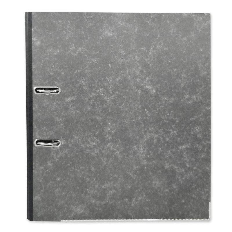 versando 20x wide folder for DIN A4 black spine 8cm outside cloud marble, file folder with Blue Angel, black (1 box) - PawsPlanet Australia
