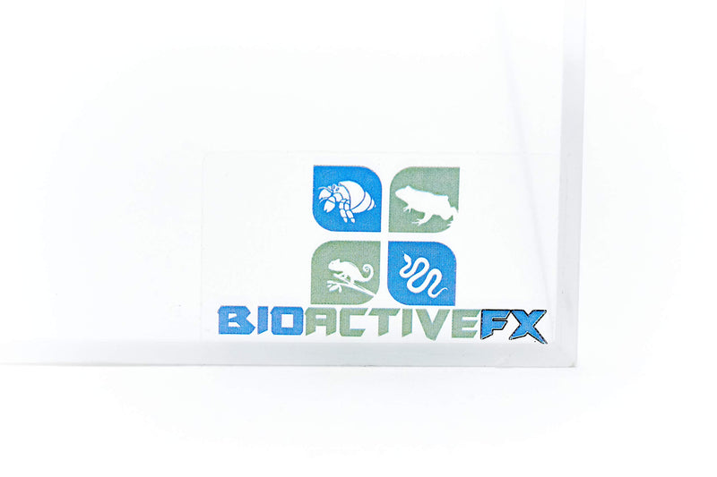 BioactiveFX 0.23 Gallon Magnetic Acrylic 3x3x6 Inch Mini Nano Tall Enclosure Reptile Terrarium Cage Tank Tarantula Scorpion Sling Isopods Lizards Invertebrates Insects Mantis Snake Gecko Frog - PawsPlanet Australia