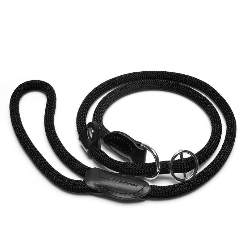 Hunter Freestyle 32889 Retriever Leash 8 mm / 170 cm Black 8 mm x 170 cm - PawsPlanet Australia