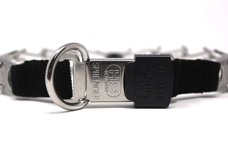 [Australia] - Herm Sprenger Stainless Steel Prong Dog Training Collar with Quick Release Buckle Ultra-Plus Pet Pinch Collar No-Pull Collar for Dogs Made in Germany 20in (52cm) 3.2mm 