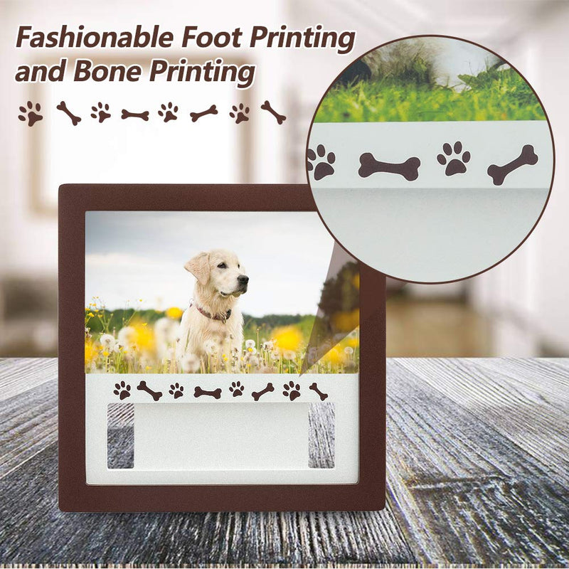 [Australia] - BINGPET Dog Memorial Picture Frame - Pet Memorial Sentiment Frame - Dog Memorial Gifts for Your Love Doggy & Cats 