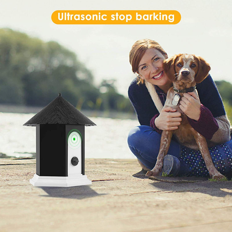 [Australia] - Anti Barking Device, Ultrasonic Anti Barking, Sonic Bark Deterrents, Bark Control Device, Dog Bark Contrl Outdoor Birdhouse anti barking device-1 