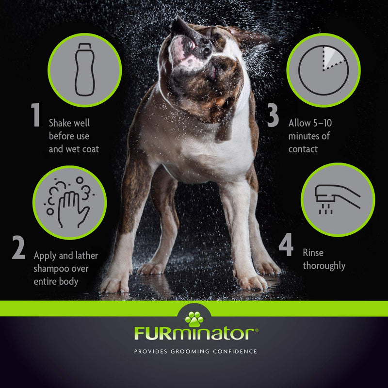 FURminator deShedding Ultra Premium Dog Conditioner 16 fl. oz - PawsPlanet Australia