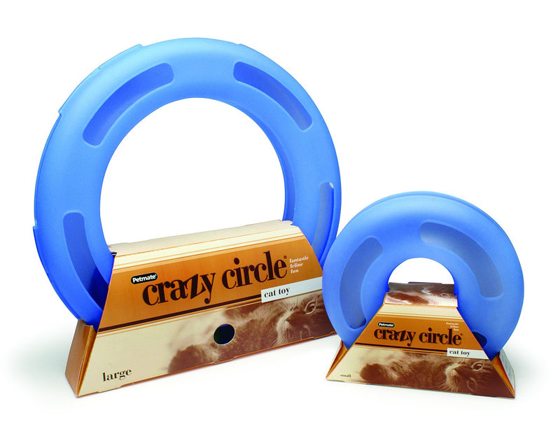 FAT CAT Crazy Circle Interactive Cat Toy Large - PawsPlanet Australia