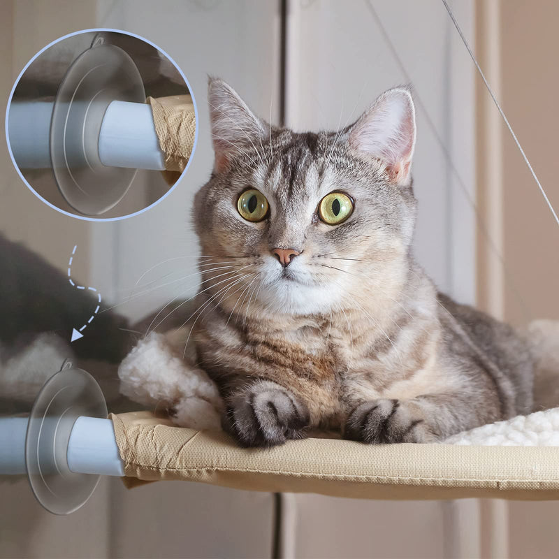 8 Pcs Suction Cups Cat Window Perch Cat Window Hammock Replacement Suction Cup for Kitty Cat Window Perches Bed Seat Hammock Pet Supplies, 2 Styles - PawsPlanet Australia