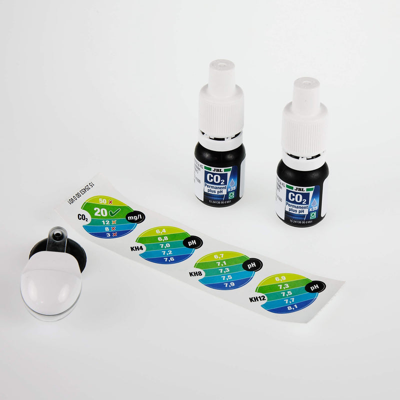 JBL Water Test Set, For freshwater aquariums, ProAquaTest CO2-pH Permanent - PawsPlanet Australia