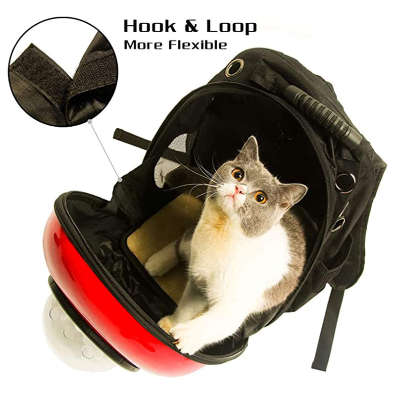 Portable Pet Travel Carrier,Space Capsule Pet Cat Bubble Backpack,Waterproof Traveler Knapsack for Cat and Small Dog Mutil Colors to Choose - PawsPlanet Australia