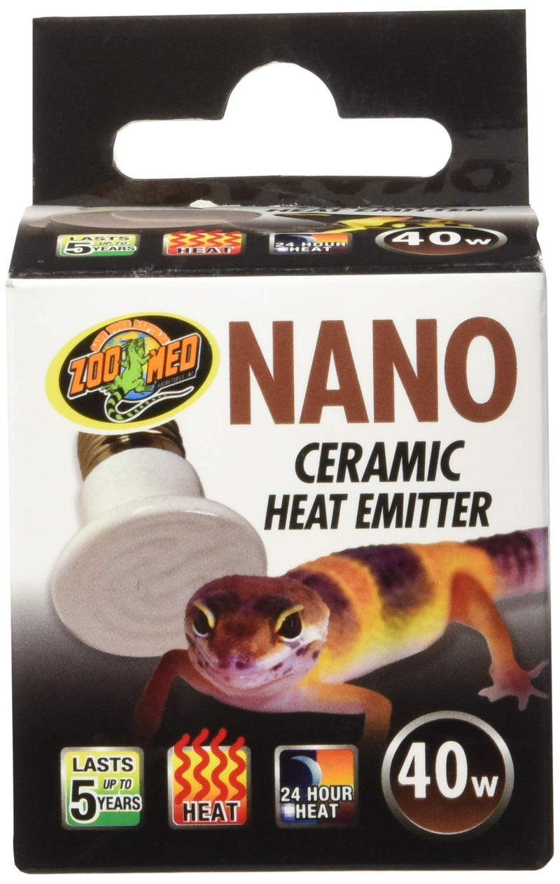 [Australia] - Zoo Med Nano Ceramic Heat Emitter 40 Watts 