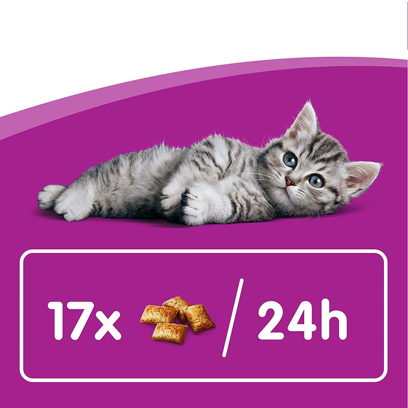 whiskas Kitten 2-12 Months Milky Treats 55g - PawsPlanet Australia