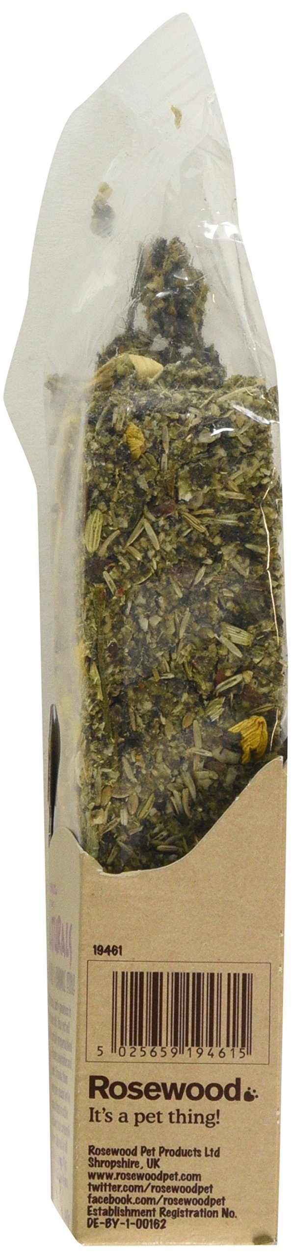 Rosewood Boredom Breaker Natural Treat Sunflower and Chamomile Sticks, transparent, 140 g - PawsPlanet Australia