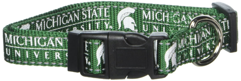 [Australia] - Pet Goods NCAA Michigan State Spartans Dog Collar, Medium 