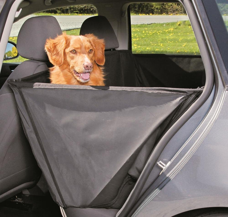 Trixie 1348 Protective Car Blanket, 1.50 ﾗ 1.35 m, Black 1.50 × 1.35 m - PawsPlanet Australia