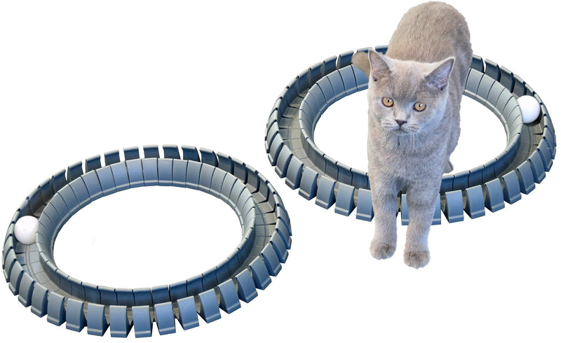 [Australia] - Magic Cat Track and Ball Toy for Kittens Pets Kitties Cats 